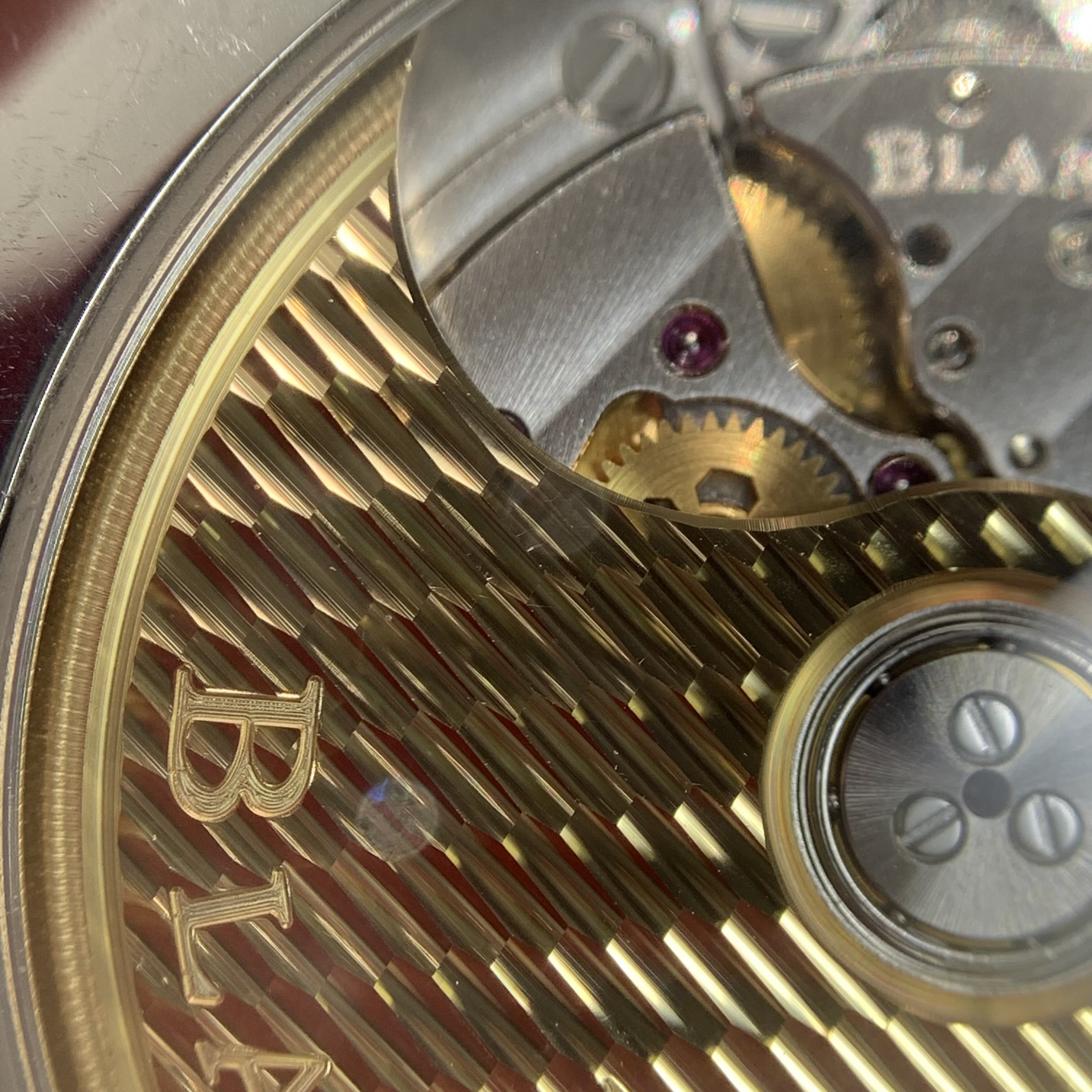 Blancpain Villeret 40 mm 6654 1127 55B