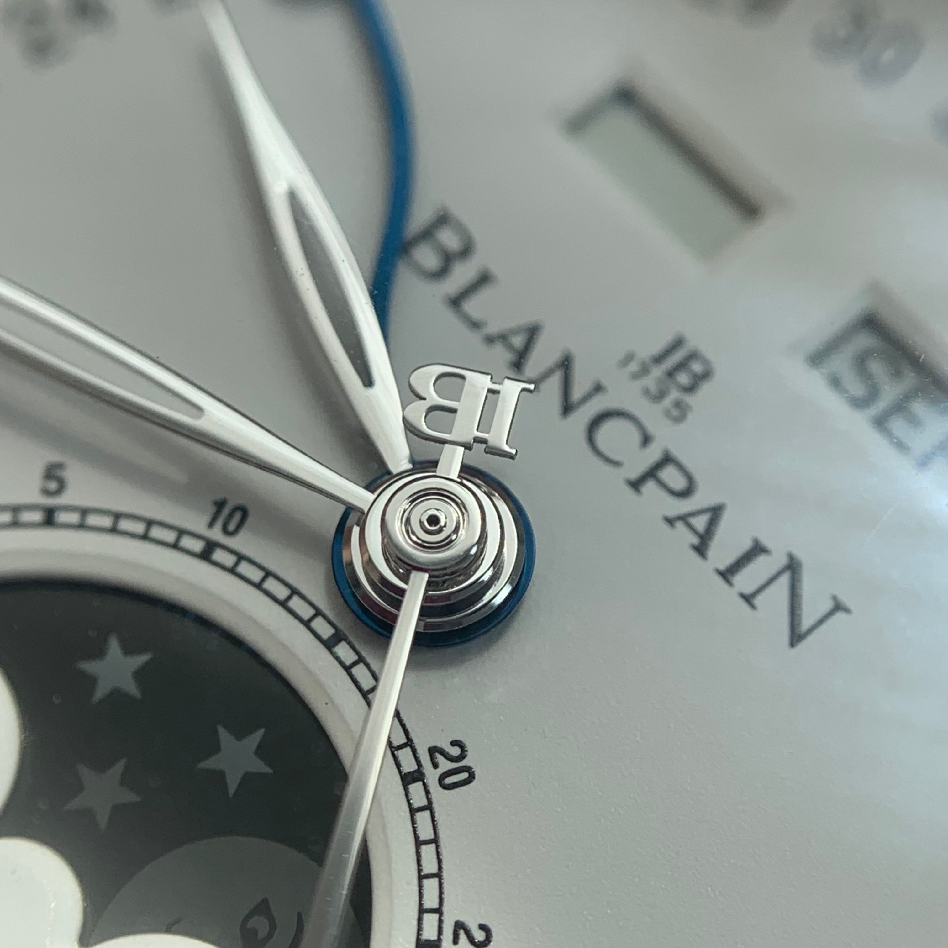 Blancpain Villeret 40 mm 6654 1127 55B