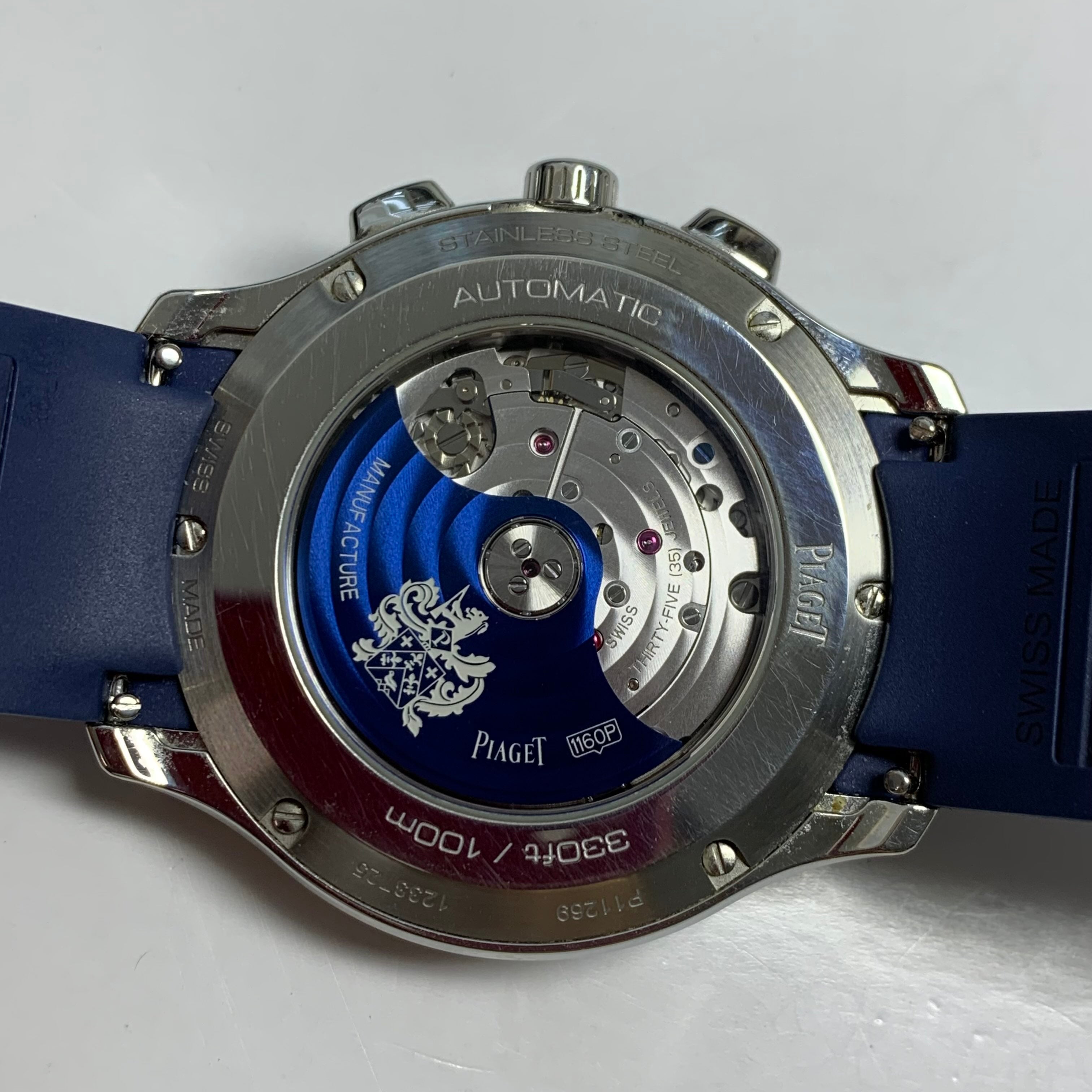 Piaget Piaget Polo Chronograph timepiece 42 millimeters G0A43002