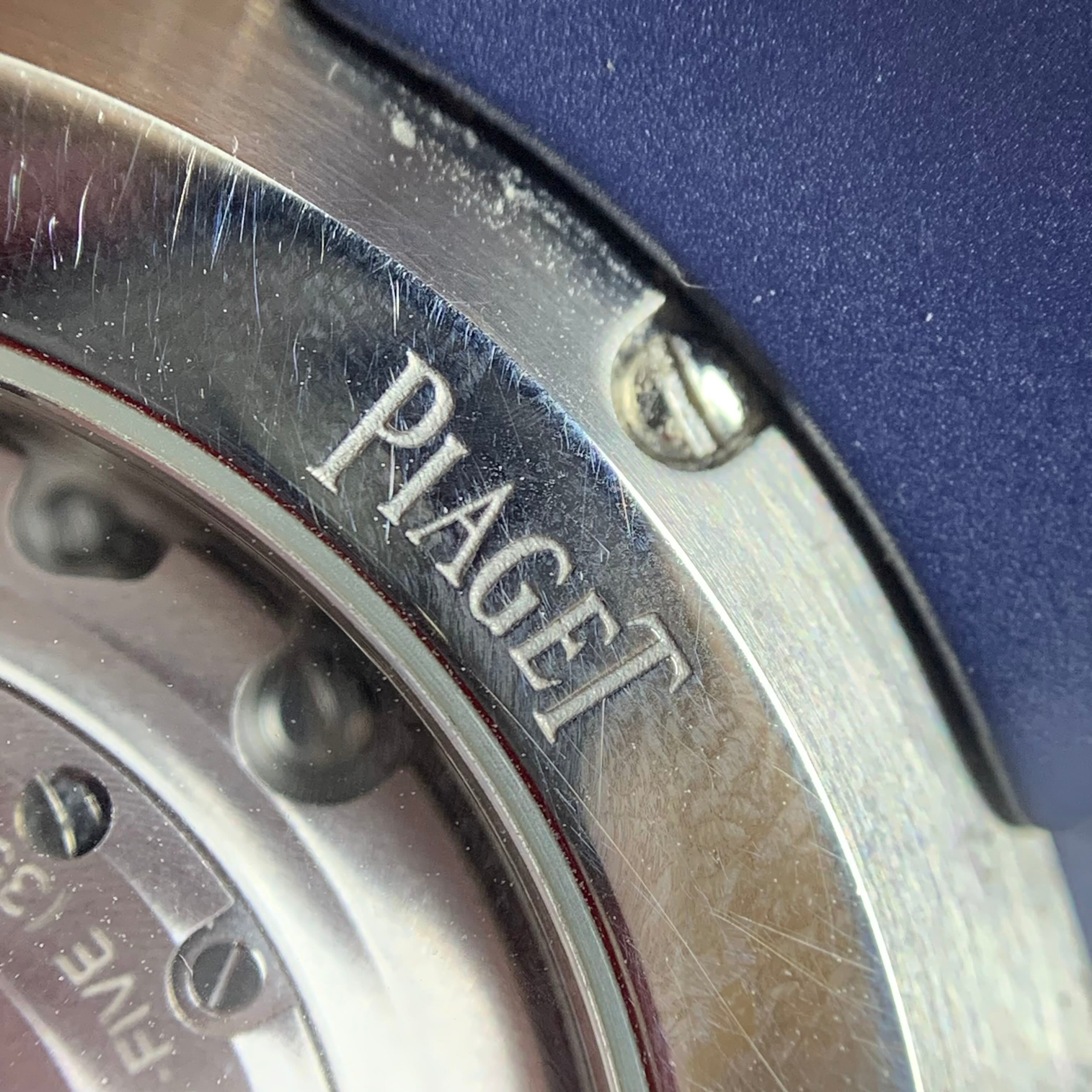 Piaget Piaget Polo Chronograph timepiece 42 millimeters G0A43002