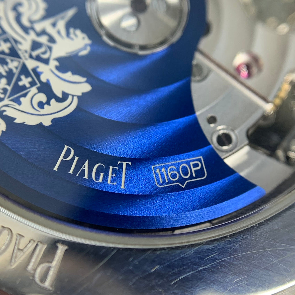 Piaget Piaget Polo Chronograph timepiece 42 millimeters G0A43002