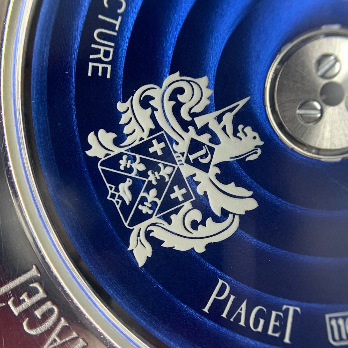 Piaget Piaget Polo Chronograph timepiece 42 millimeters G0A43002