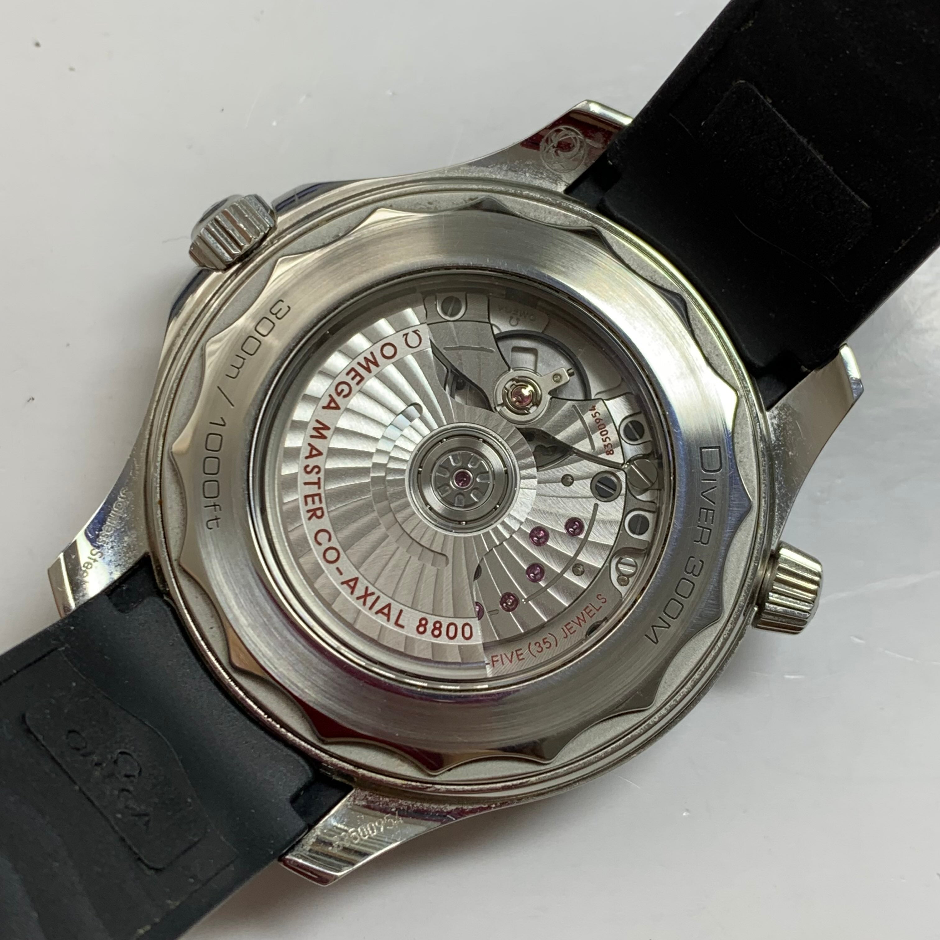 Omega Seahorse Series 42 210.32.42.20.01.001