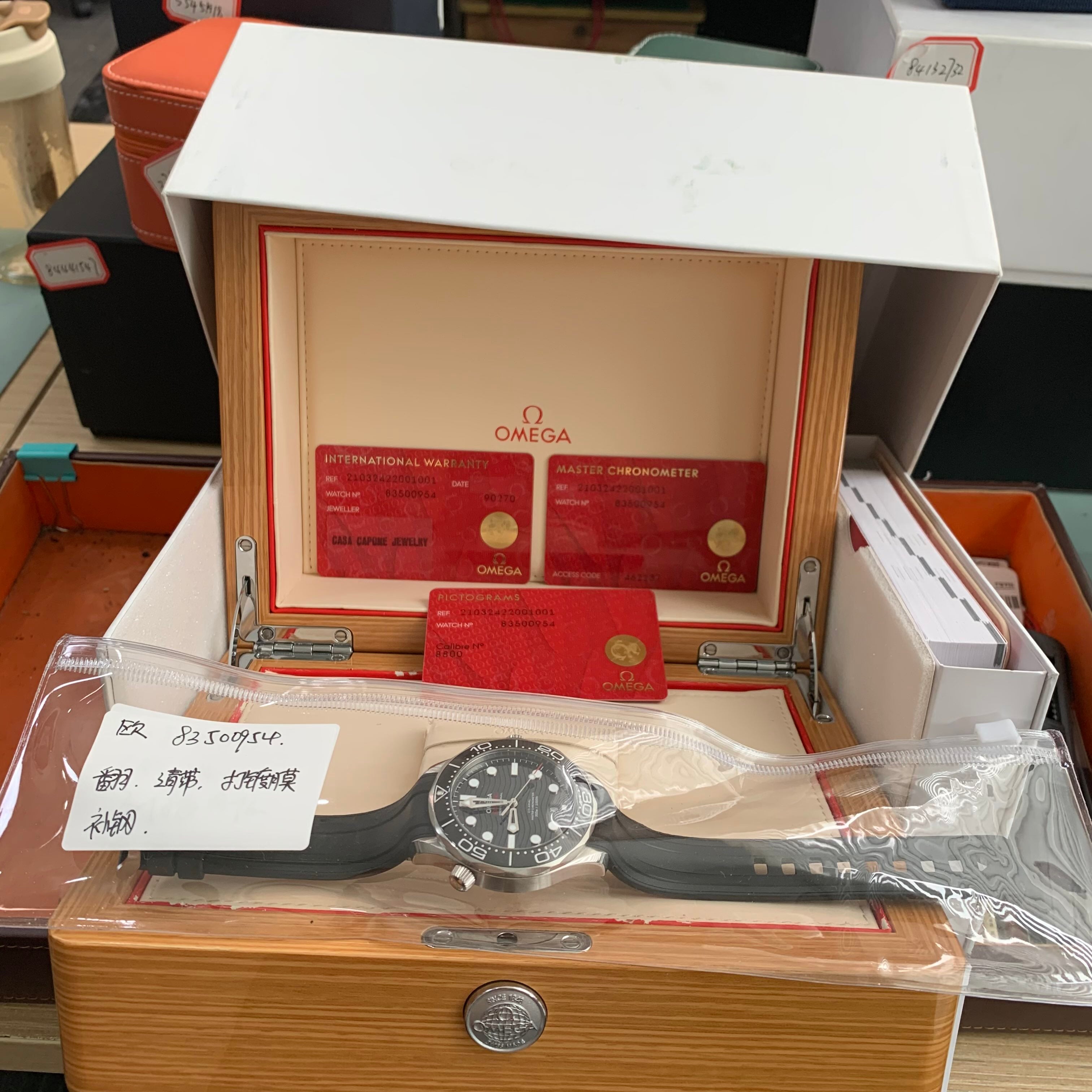 Omega Seahorse Series 42 210.32.42.20.01.001