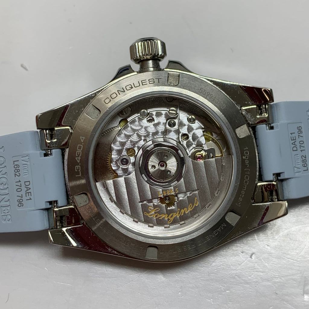 Longines Conquest Series 34.00 L3.430.4.92.9