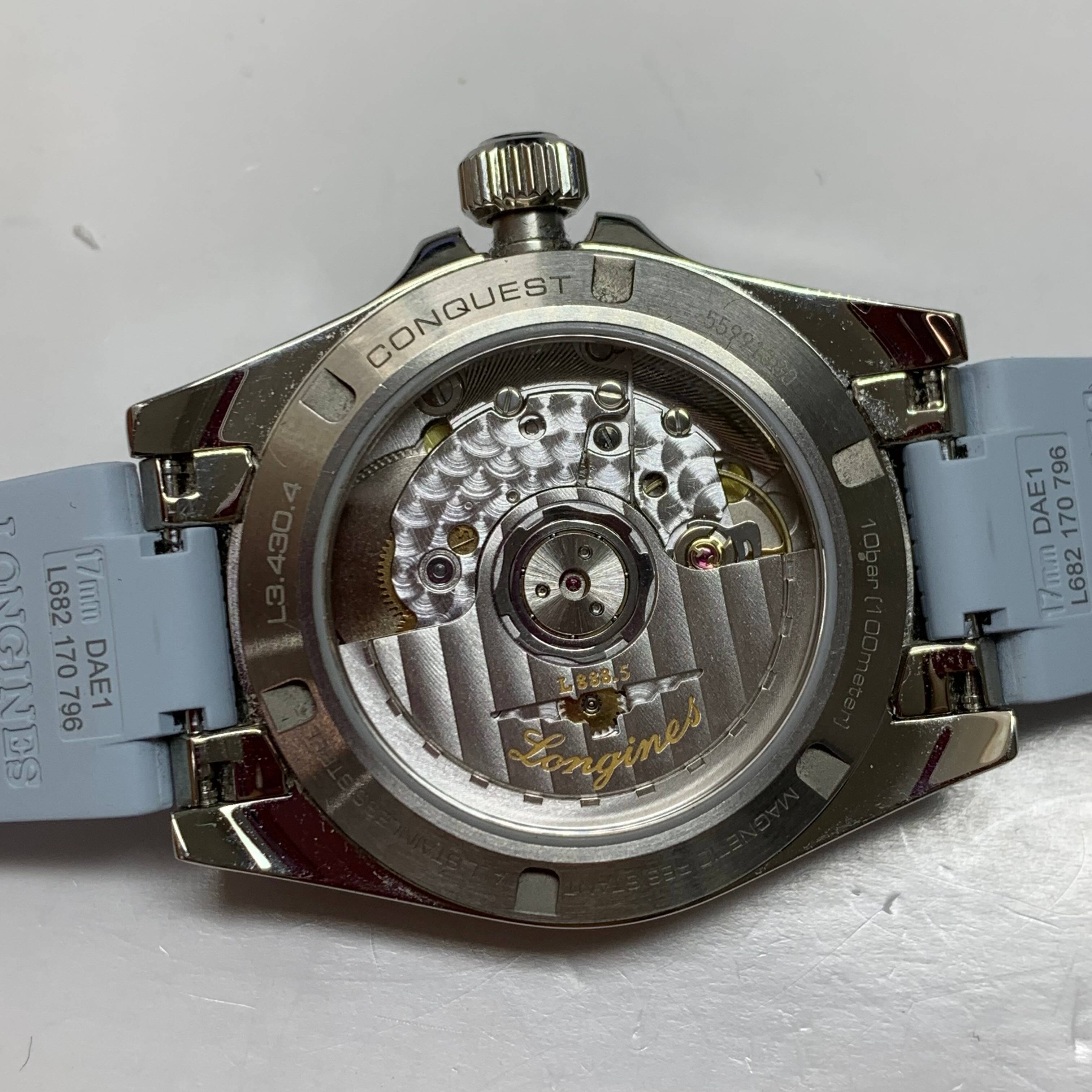 Longines Conquest Series 34.00 L3.430.4.92.9