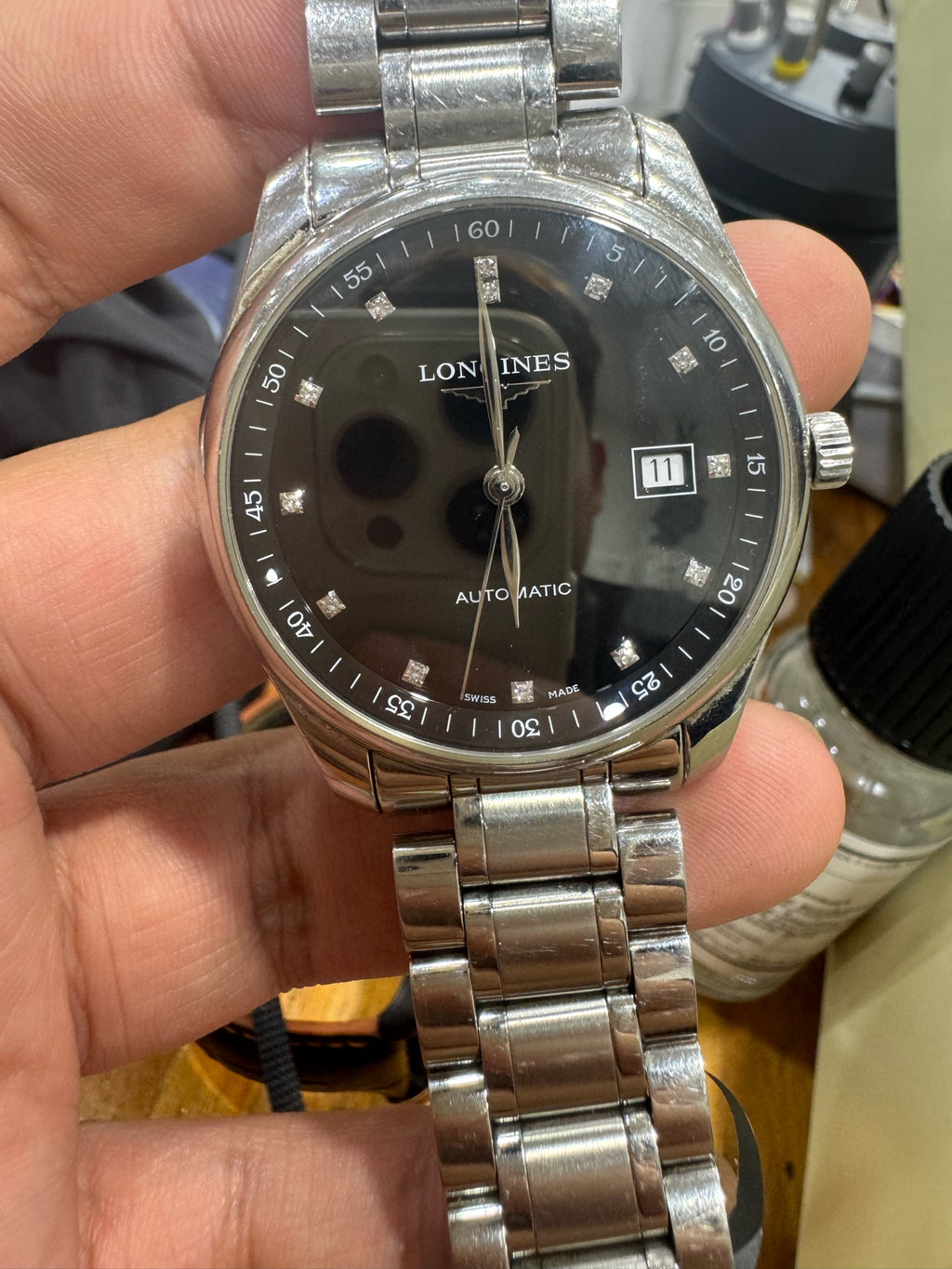 Longines Longines Master Collection Mechanical watch 40.00mm L2.793.4.57.6