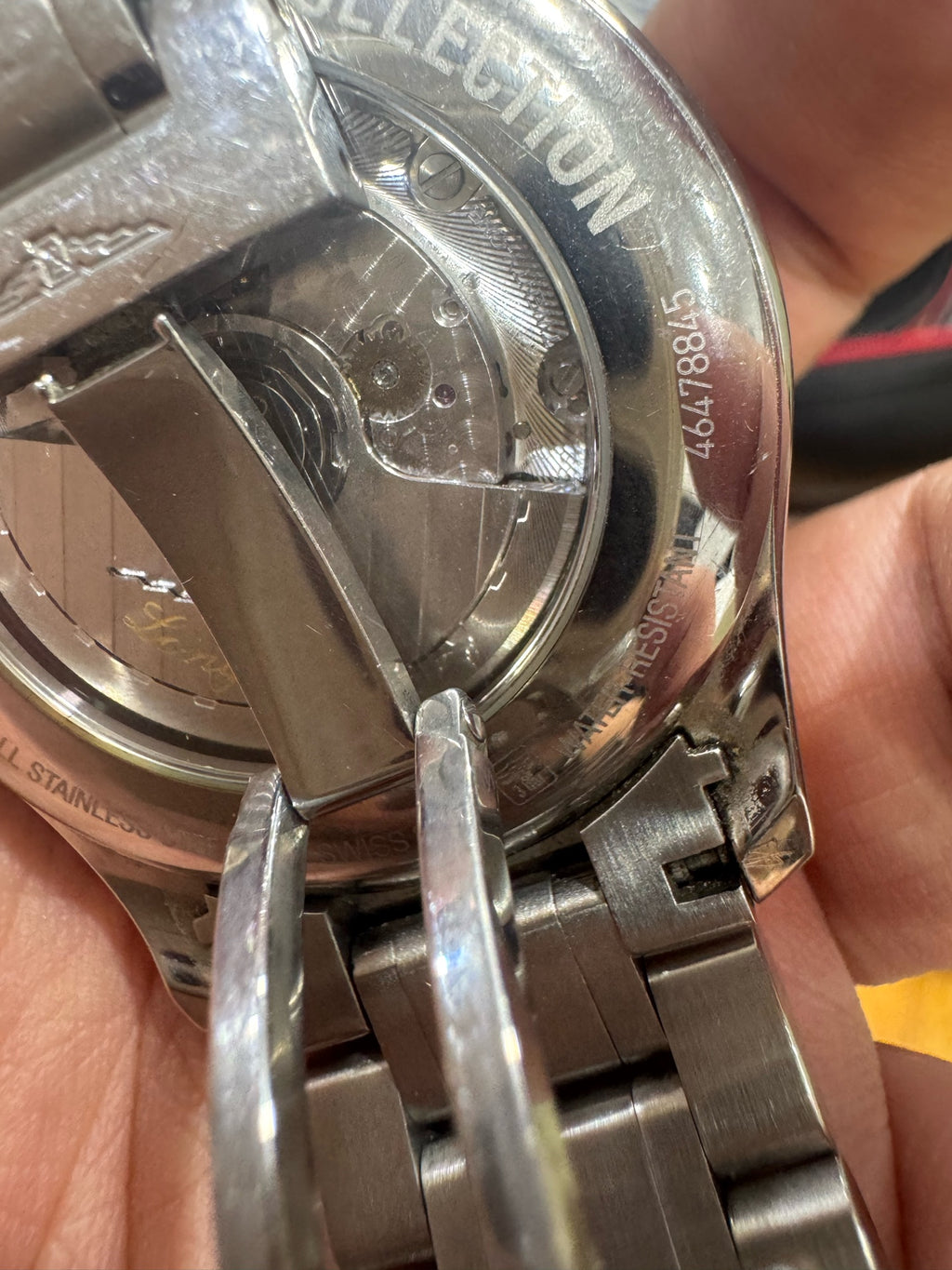 Longines Longines Master Collection Mechanical watch 40.00mm L2.793.4.57.6