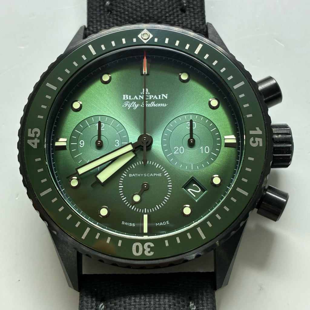 Blancpain Fifty Fathoms 43.6 mm 5200 0153 B52A
