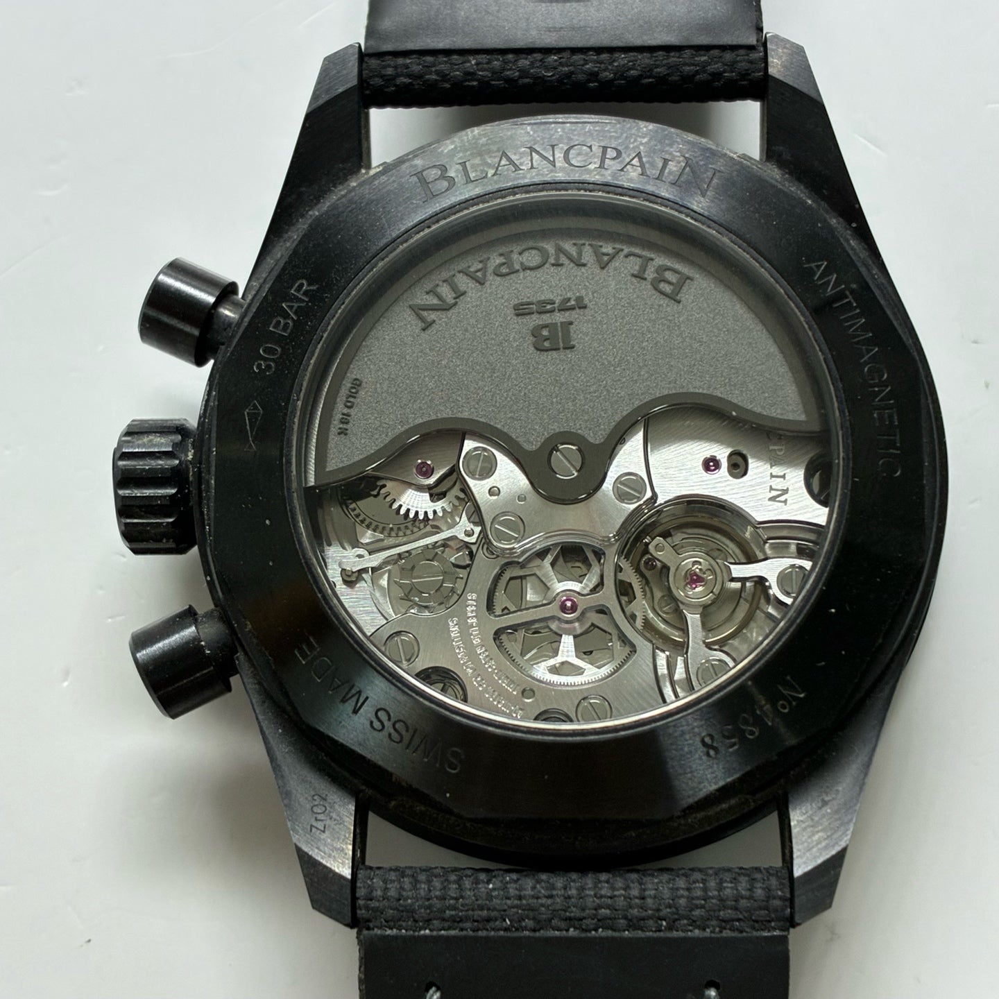 Blancpain Fifty Fathoms 43.6 mm 5200 0153 B52A