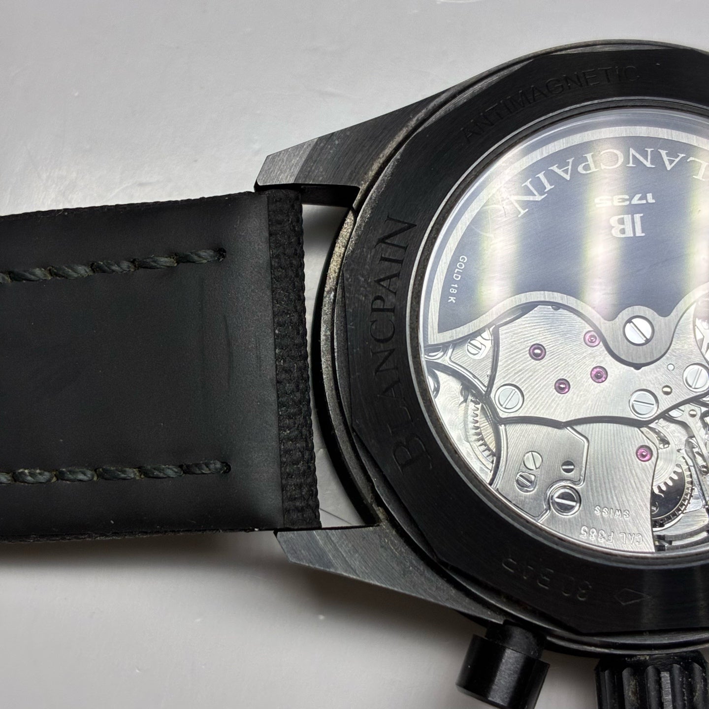 Blancpain Fifty Fathoms 43.6 mm 5200 0153 B52A