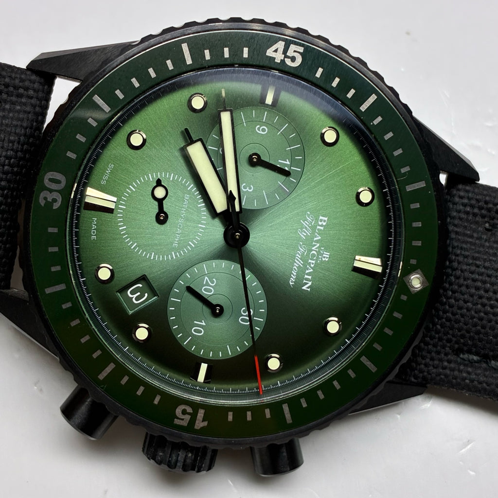 Blancpain Fifty Fathoms 43.6 mm 5200 0153 B52A