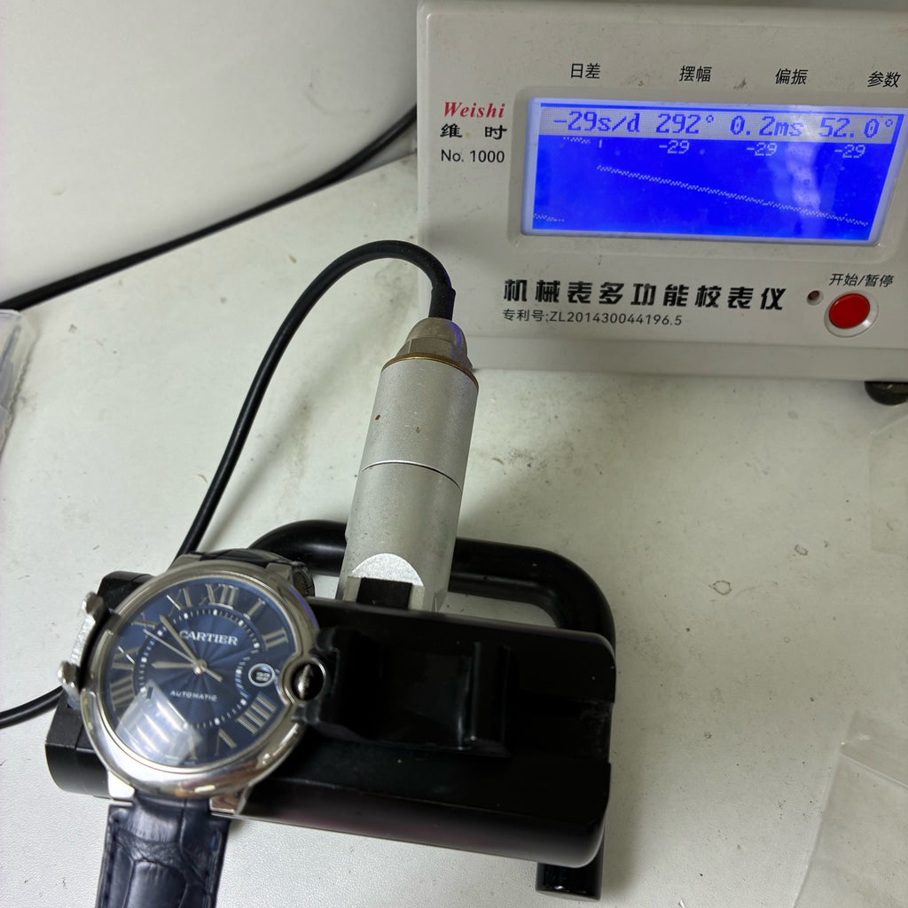 Cartier Blue balloon 42 millimeters WSBB0025