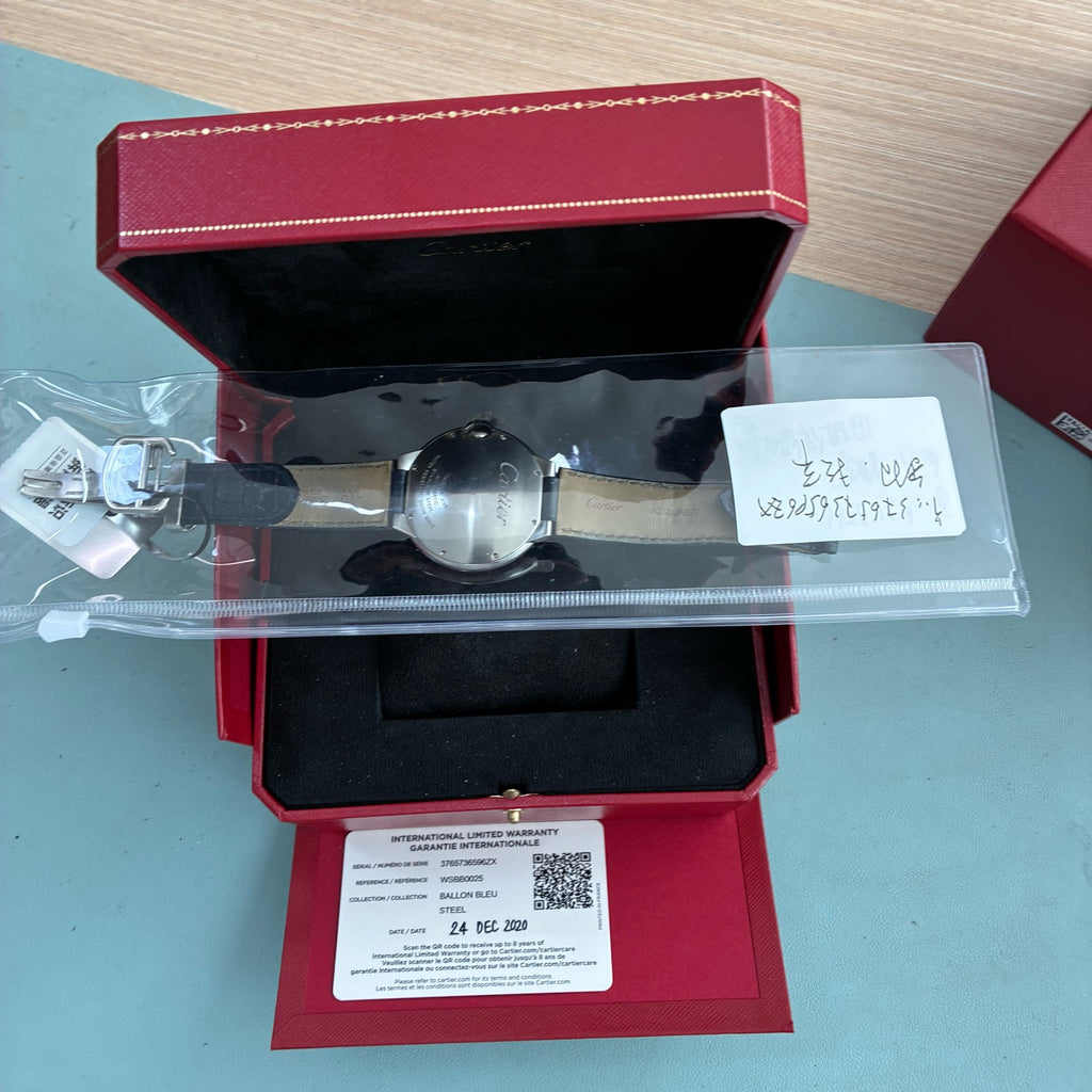 Cartier Blue balloon 42 millimeters WSBB0025
