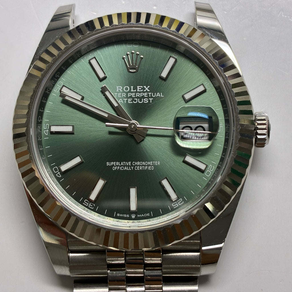 Rolex Log-based 41 millimeters m126334-0028