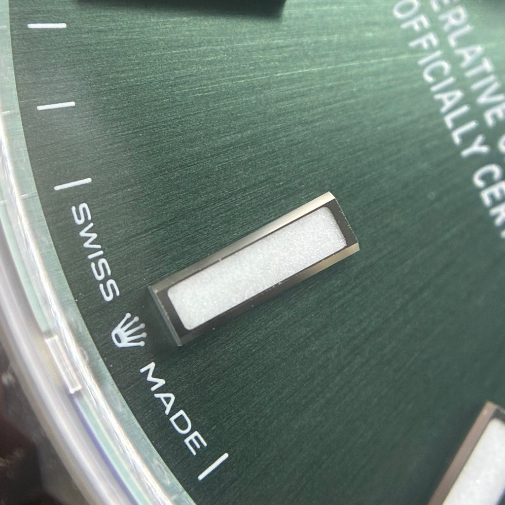 Rolex Log-based 41 millimeters m126334-0028