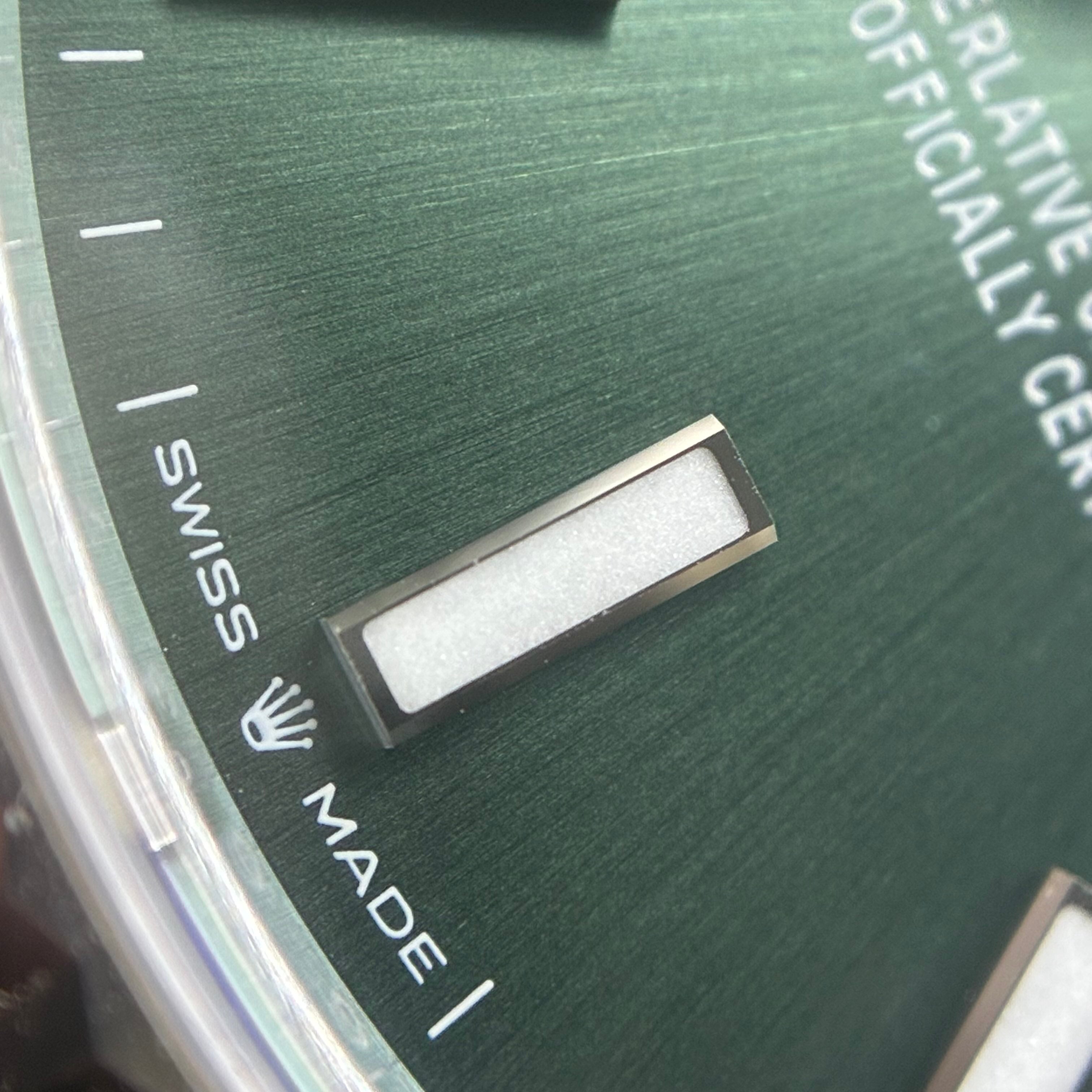 Rolex Log-based 41 millimeters m126334-0028