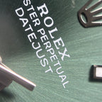 Rolex Log-based 41 millimeters m126334-0028