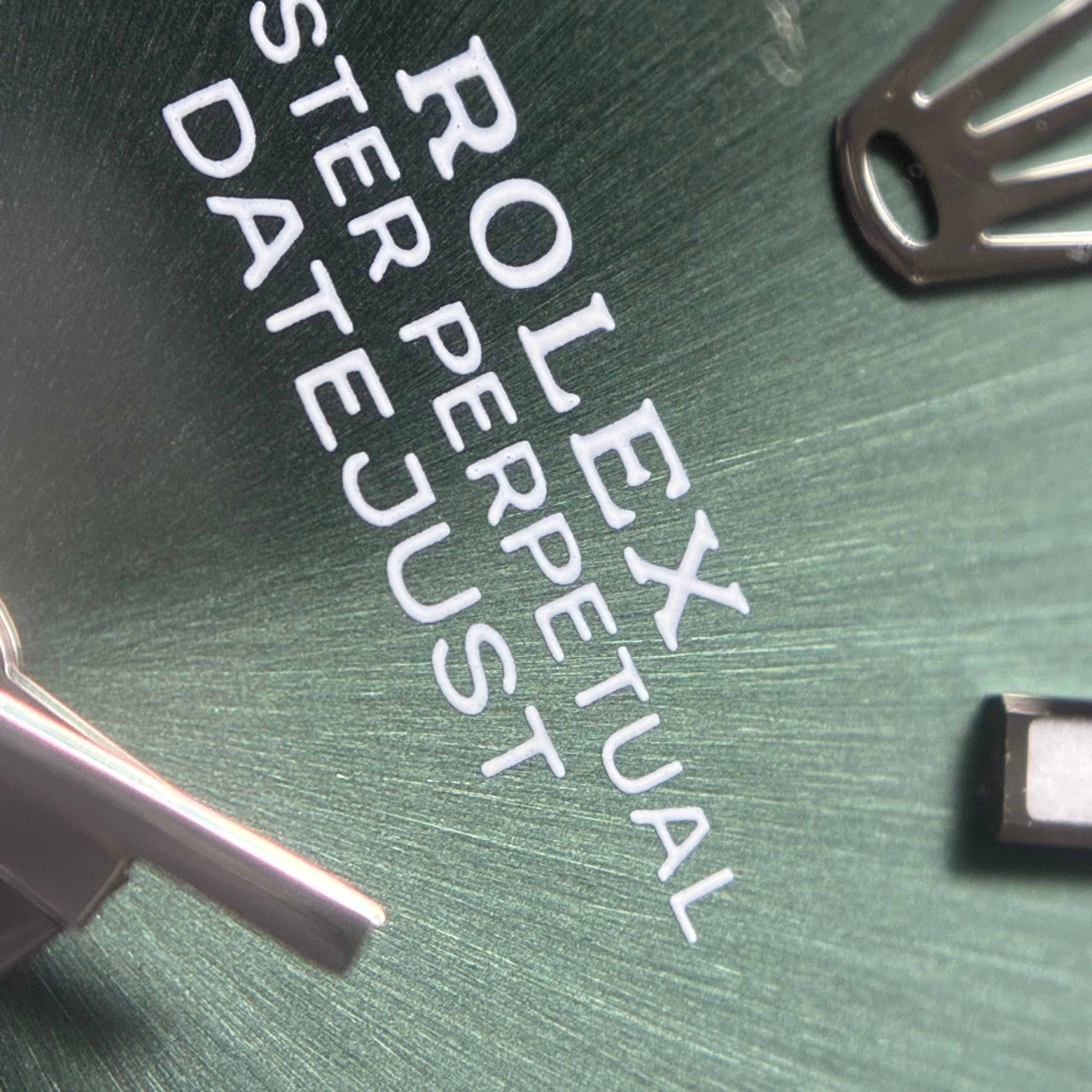 Rolex Log-based 41 millimeters m126334-0028