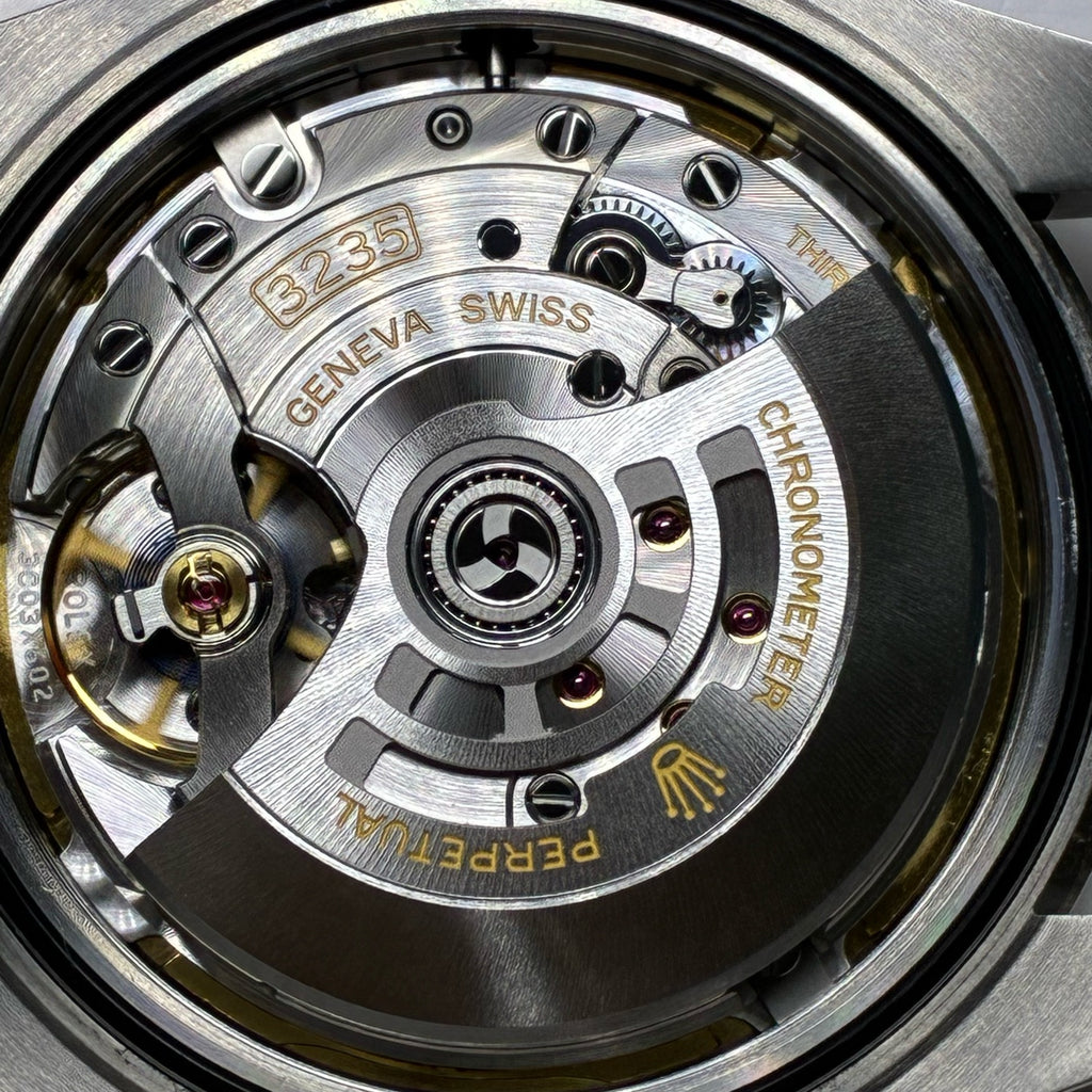 Rolex Log-based 41 millimeters m126334-0028