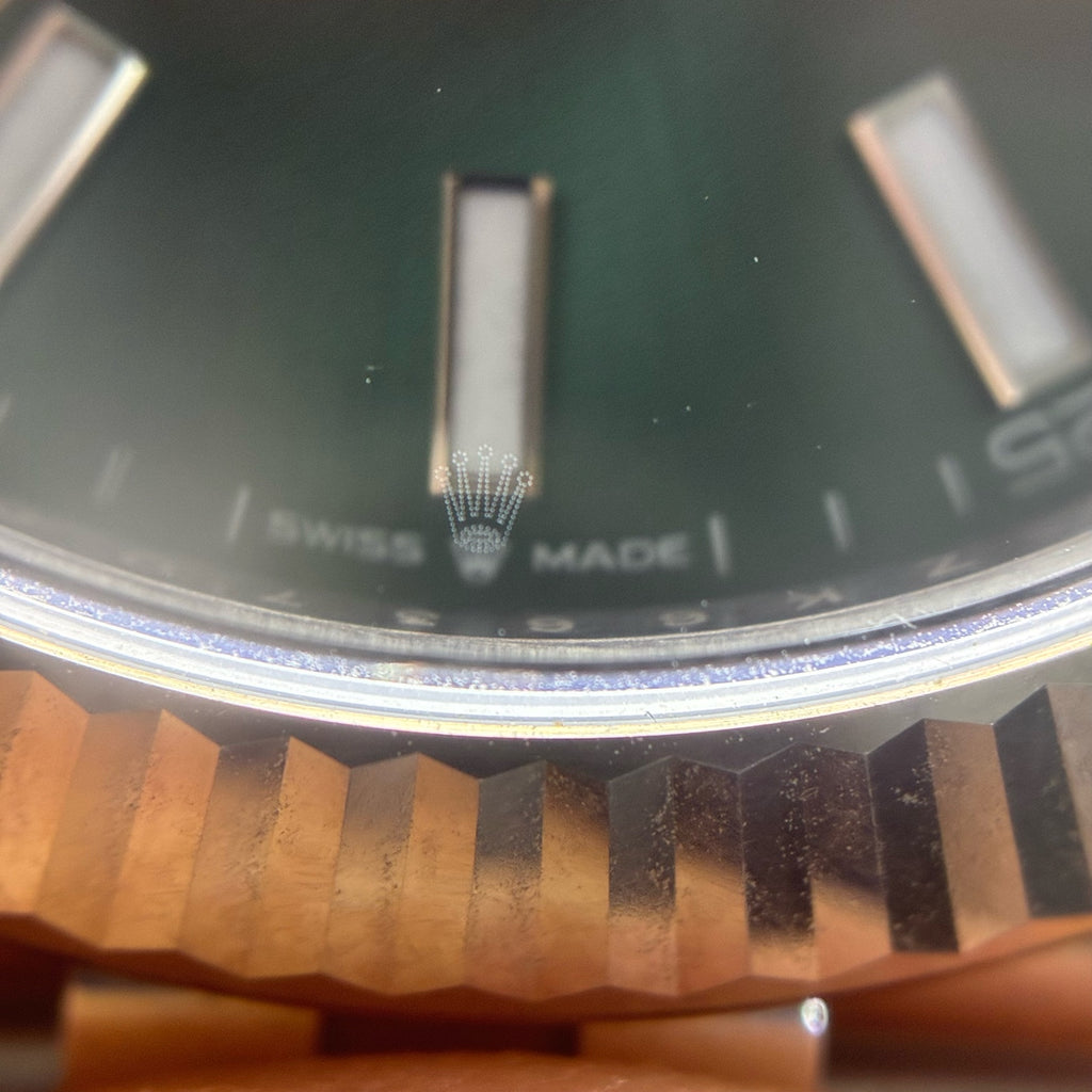 Rolex Log-based 41 millimeters m126334-0028