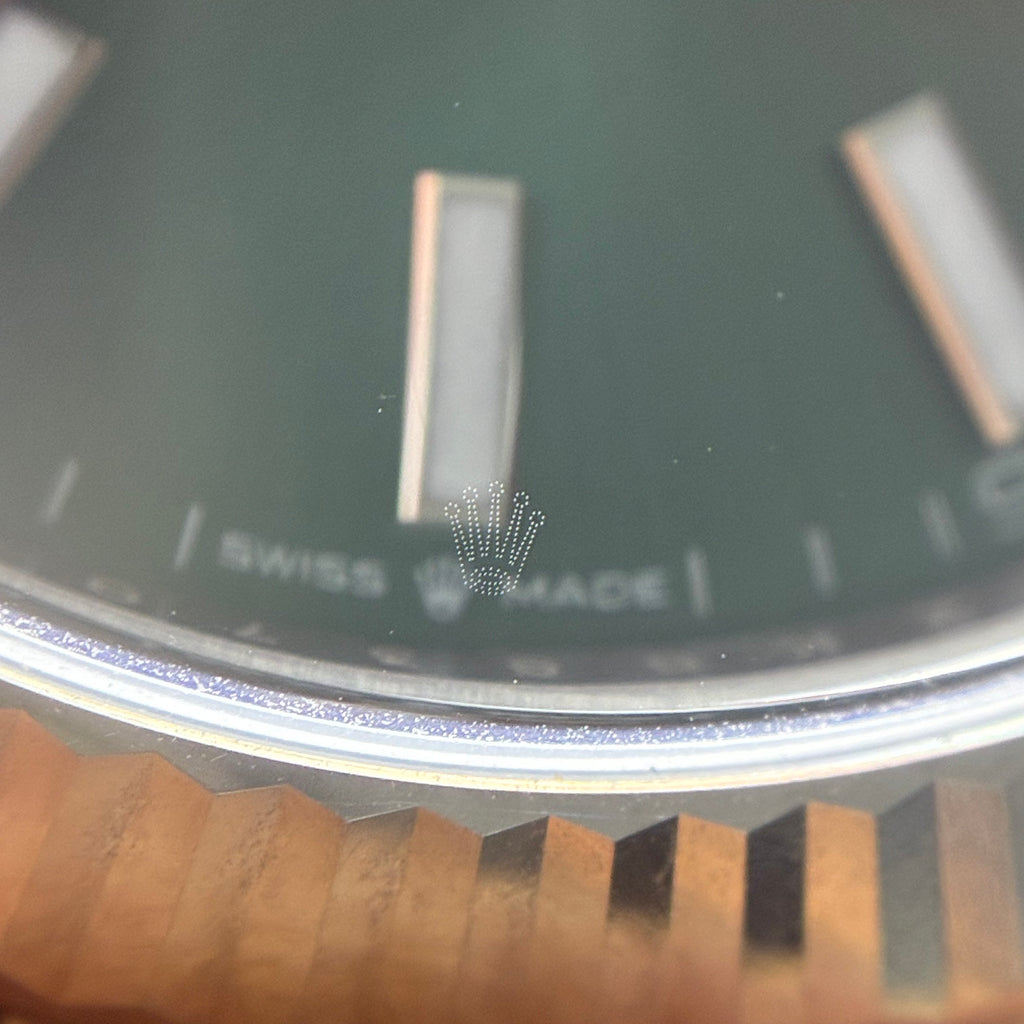 Rolex Log-based 41 millimeters m126334-0028