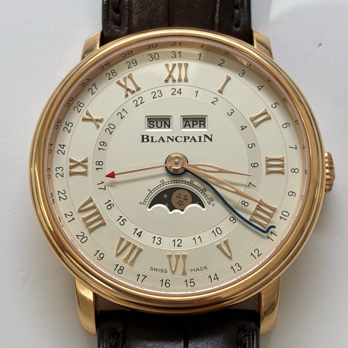 Blancpain Classic 40 millimeters 6676-3642-55B