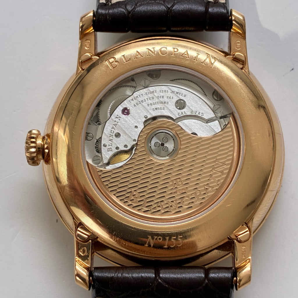 Blancpain Classic 40 millimeters 6676-3642-55B