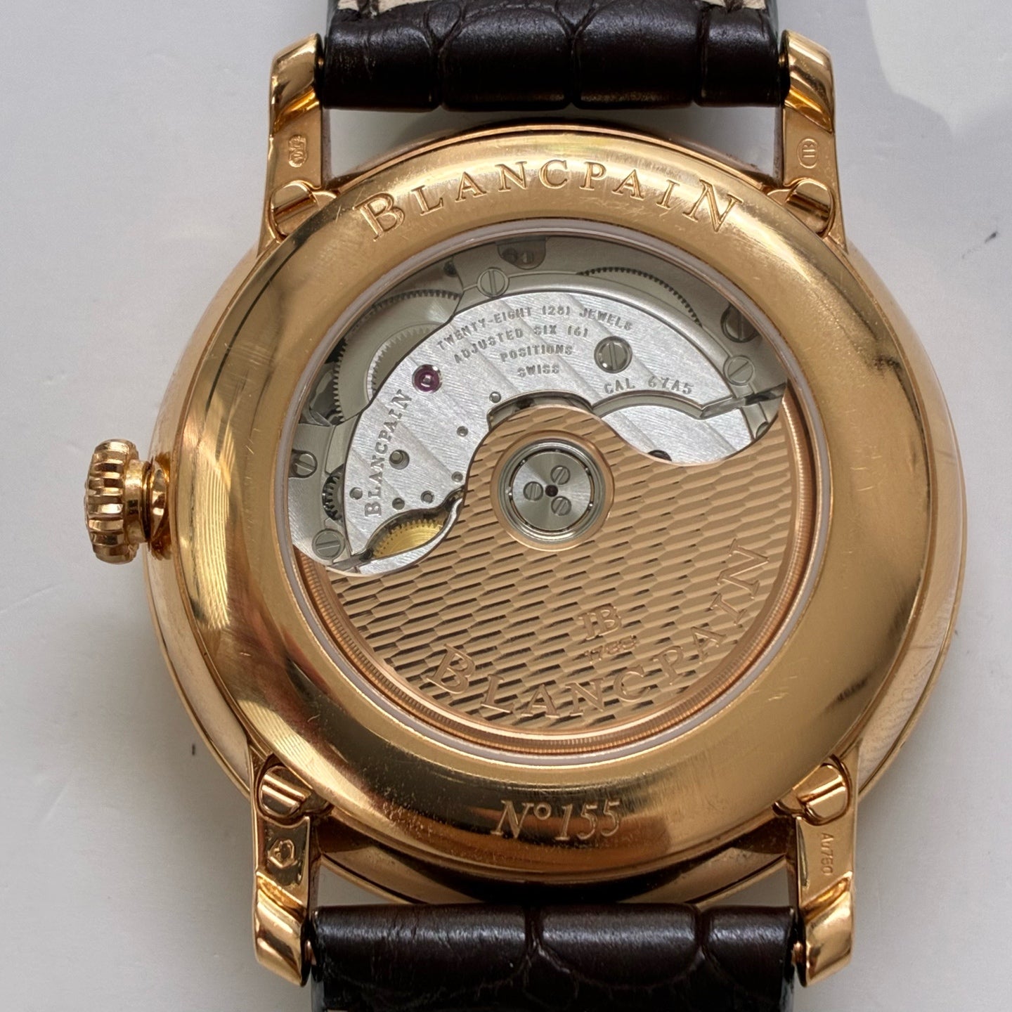 Blancpain Classic 40 millimeters 6676-3642-55B