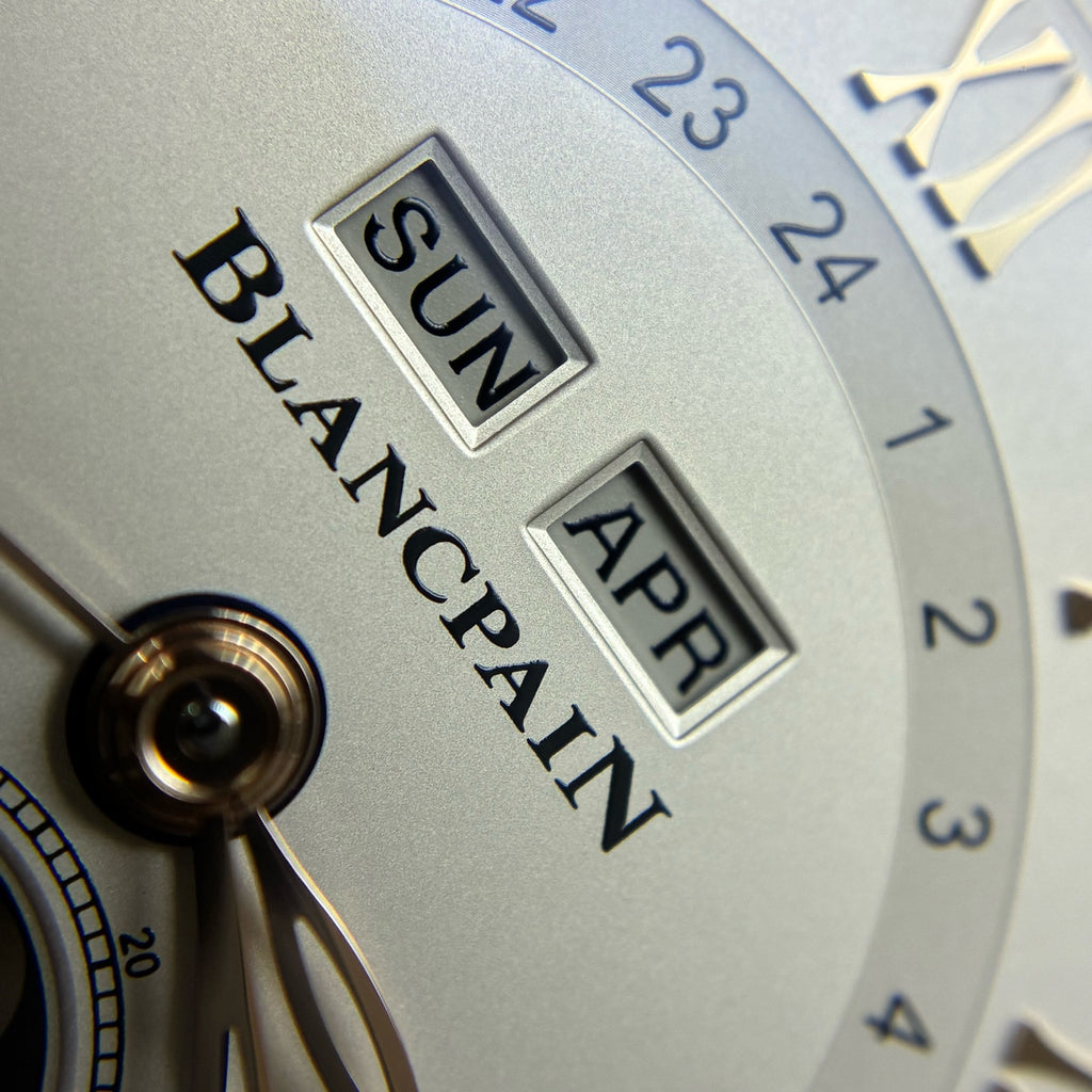 Blancpain Classic 40 millimeters 6676-3642-55B