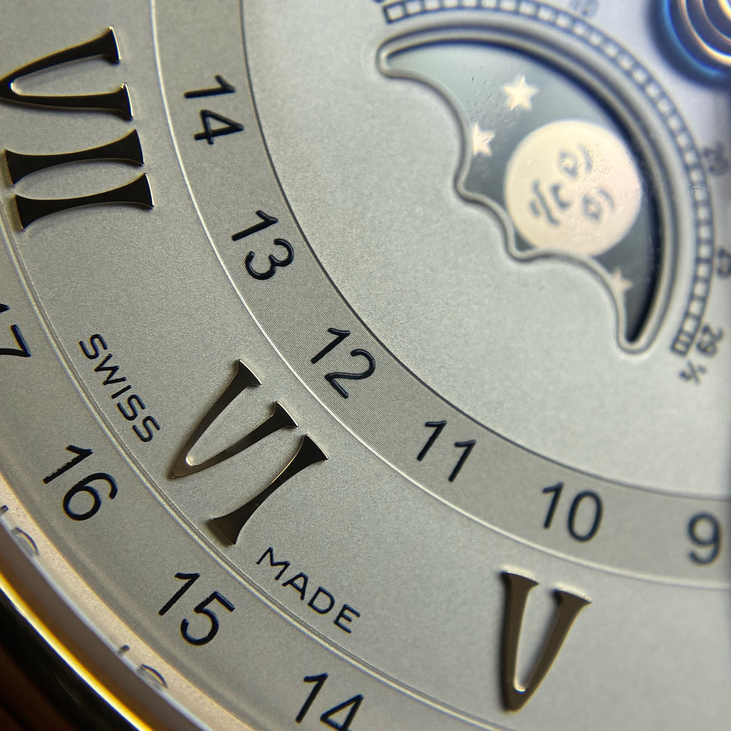 Blancpain Classic 40 millimeters 6676-3642-55B