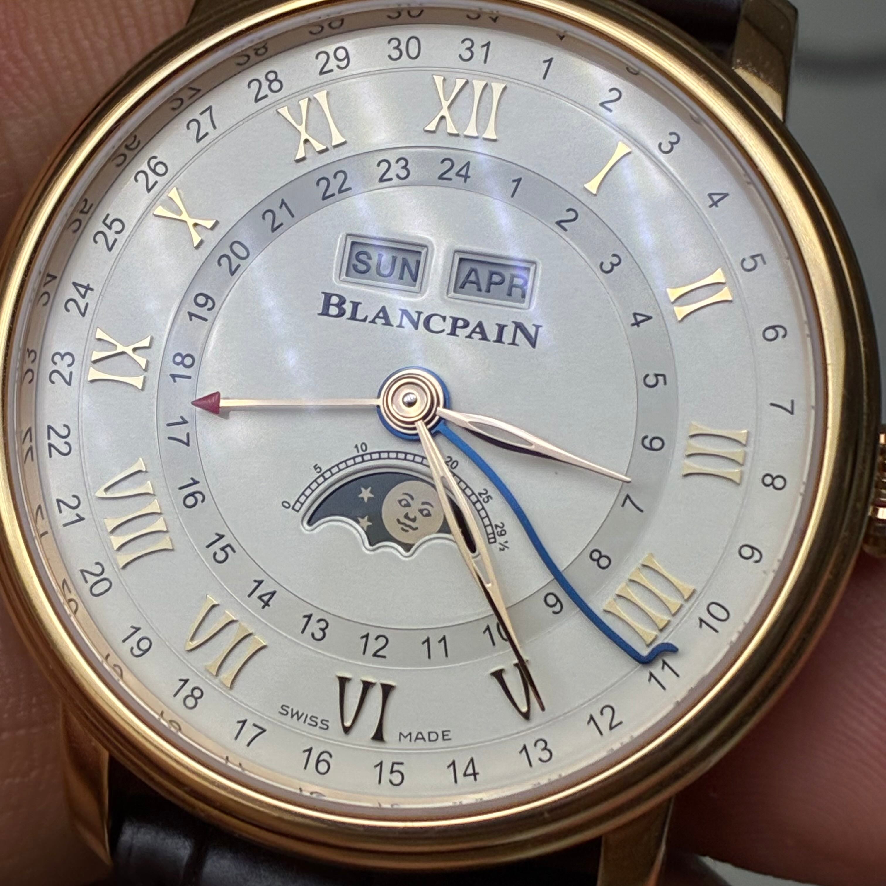 Blancpain Classic 40 millimeters 6676-3642-55B