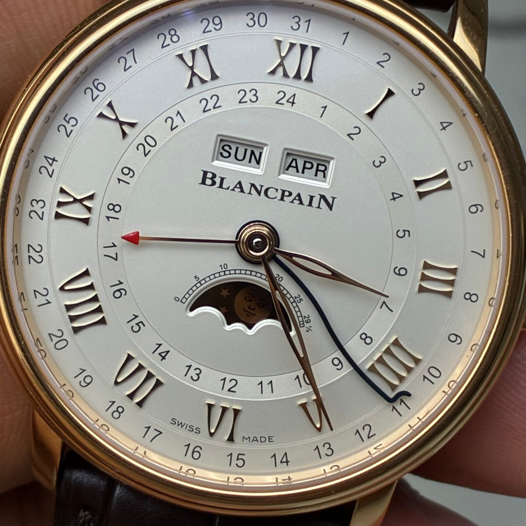 Blancpain Classic 40 millimeters 6676-3642-55B