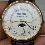 Blancpain Classic 40 millimeters 6676-3642-55B