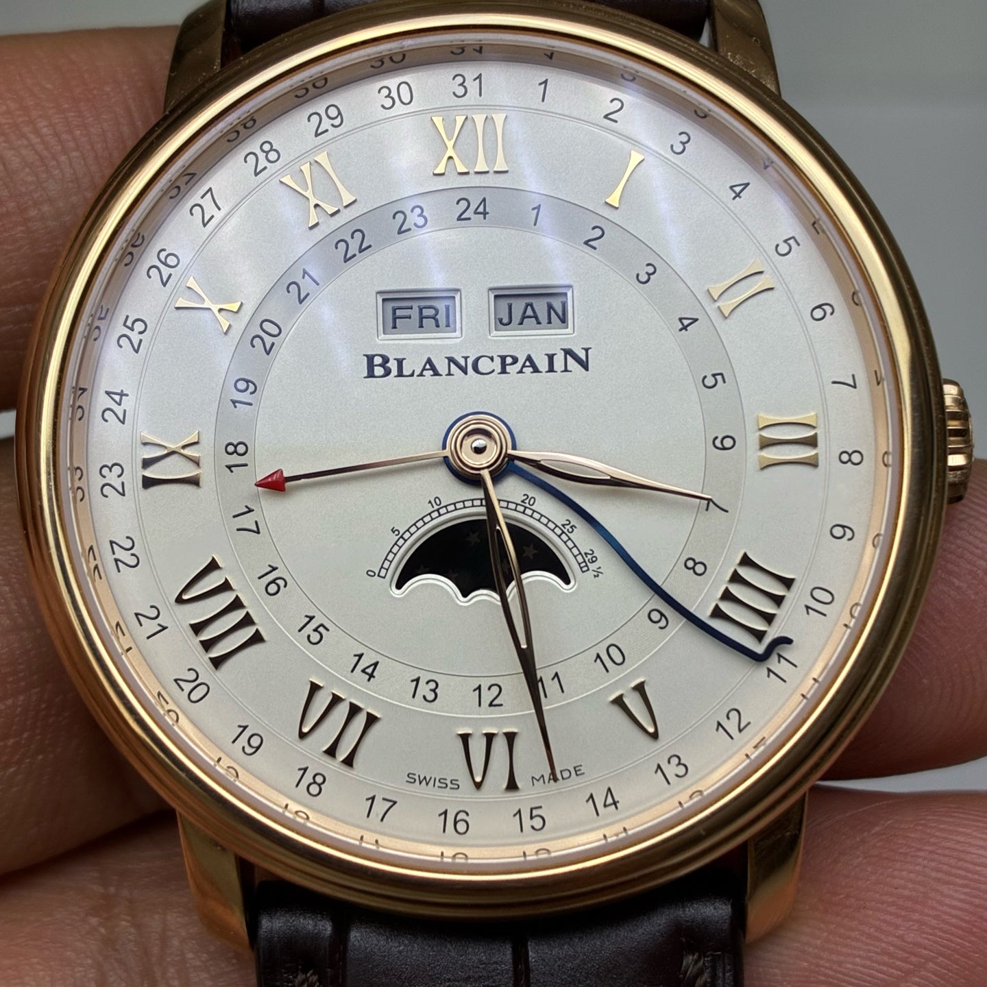 Blancpain Classic 40 millimeters 6676-3642-55B