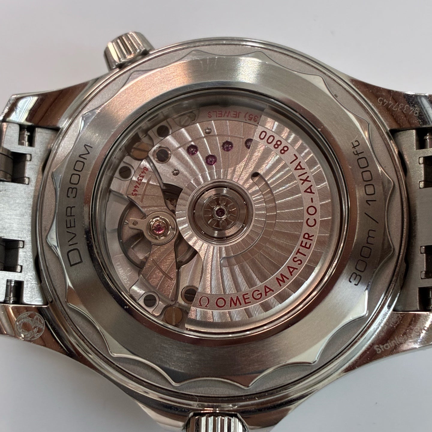Omega Seahorse Series 42 210.30.42.20.10.001