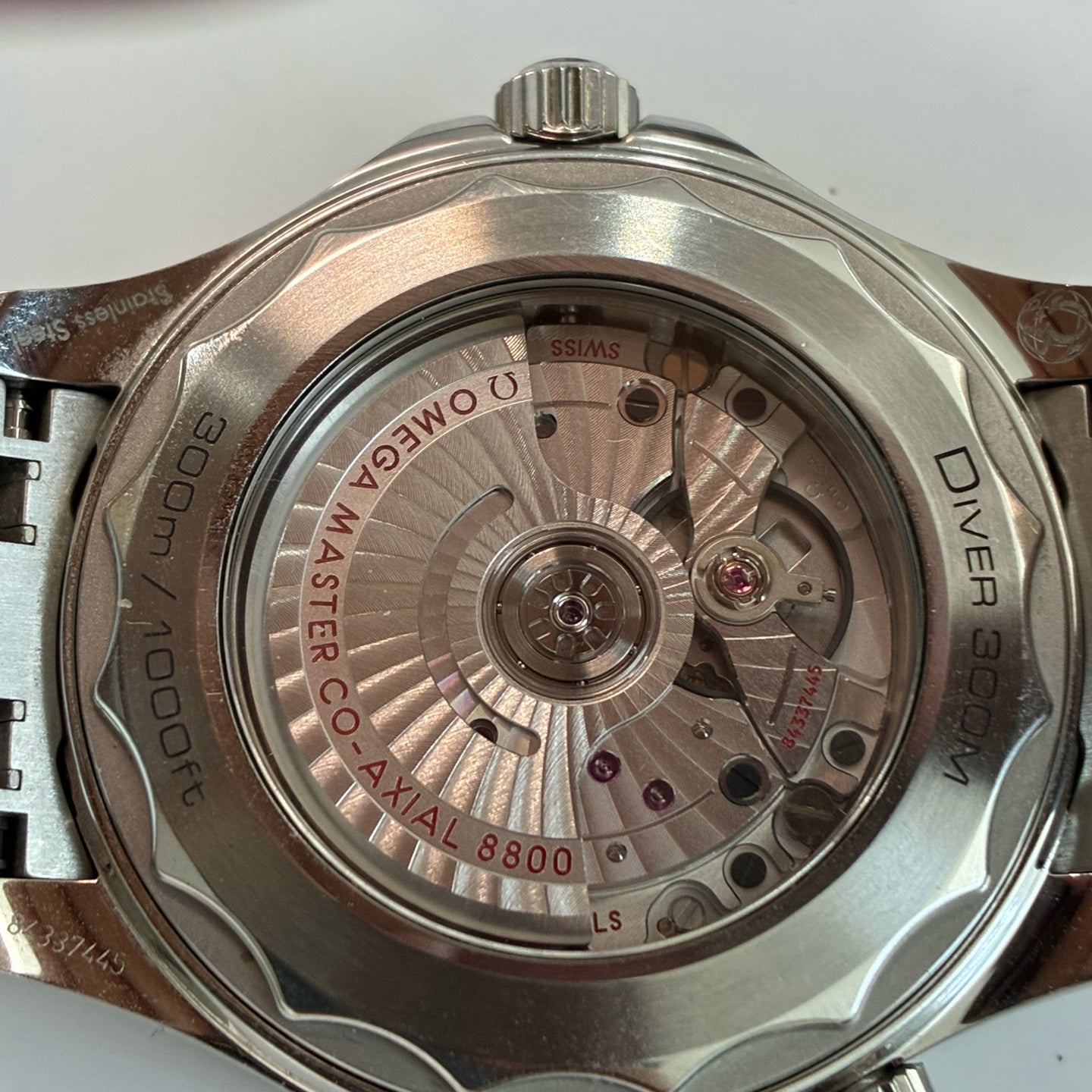 Omega Seahorse Series 42 210.30.42.20.10.001