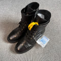 Louis Vuitton Metal Black Lita boots