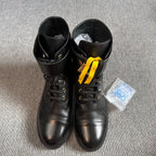 Louis Vuitton Metal Black Lita boots