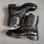 Louis Vuitton Metal Black Lita boots