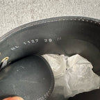 Louis Vuitton Metal Black Lita boots
