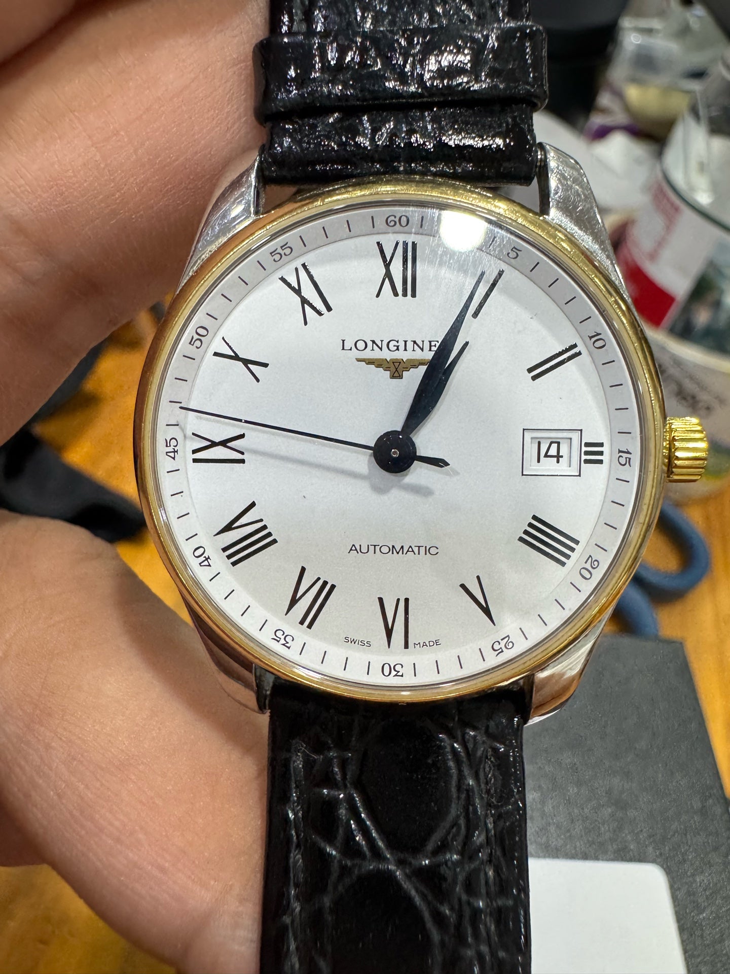Longines Watchmaking Tradition Automatic (self-winding) watch 36 millimeters L2.518.5.11.7