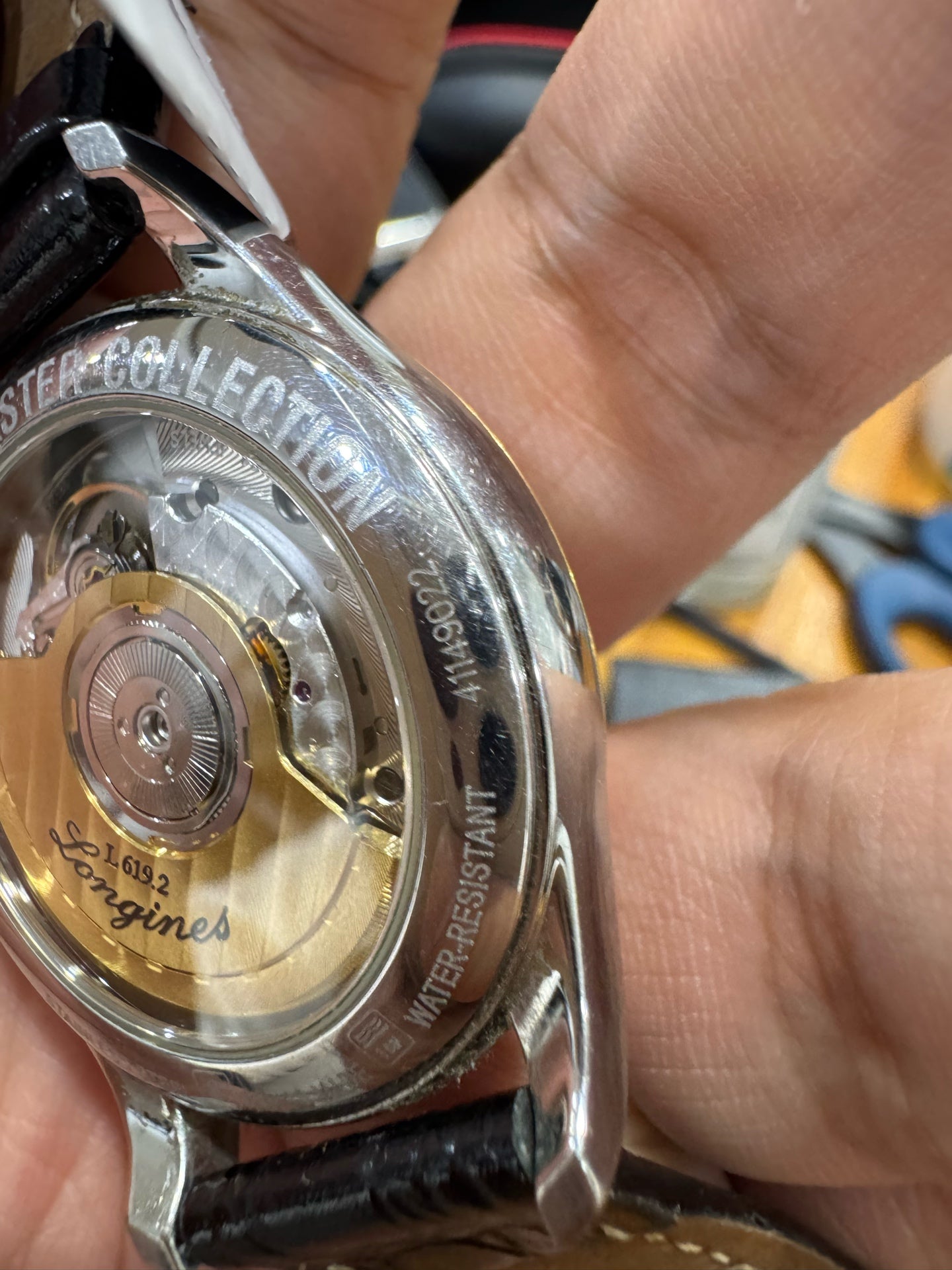 Longines Watchmaking Tradition Automatic (self-winding) watch 36 millimeters L2.518.5.11.7