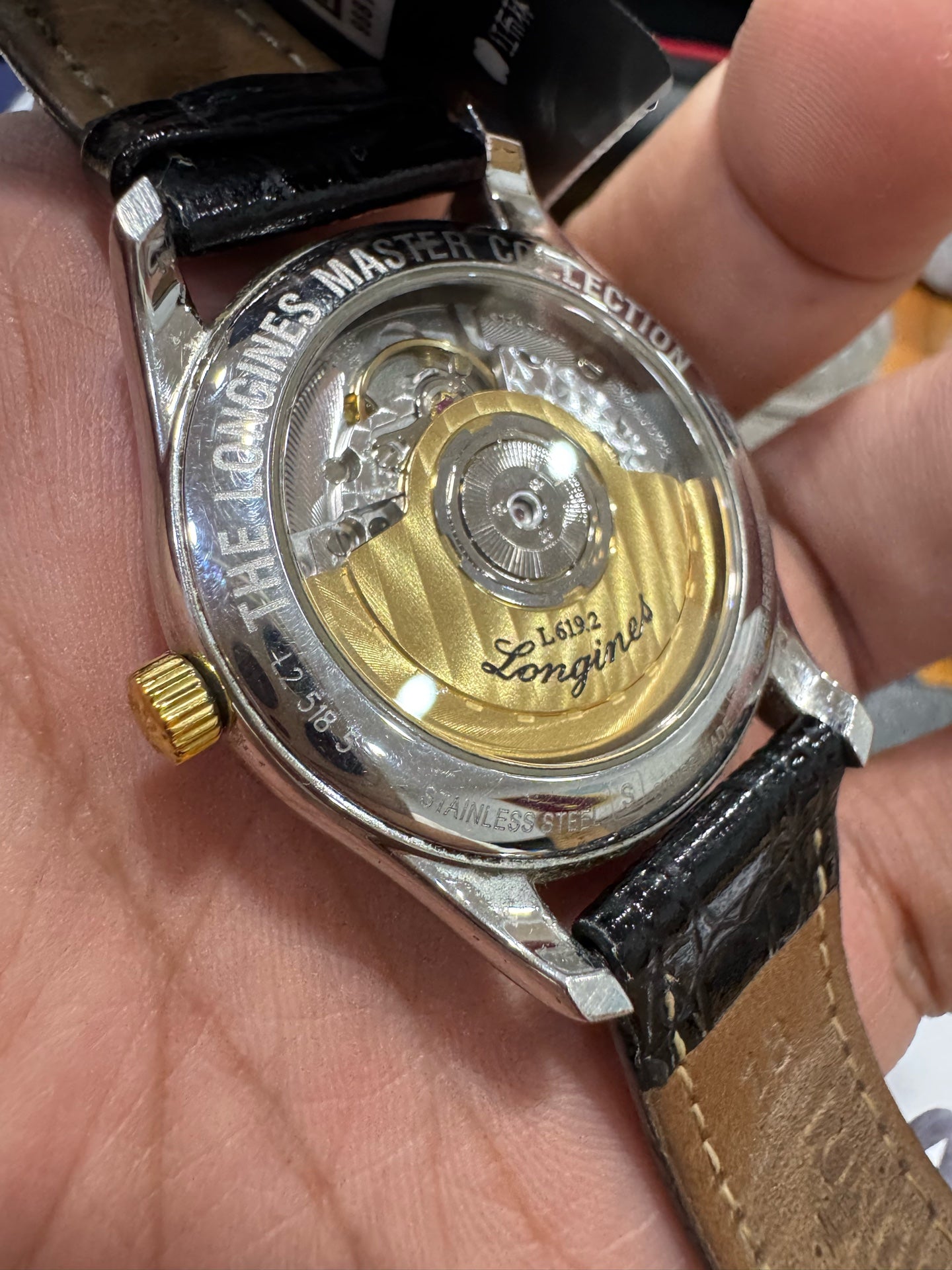 Longines Watchmaking Tradition Automatic (self-winding) watch 36 millimeters L2.518.5.11.7