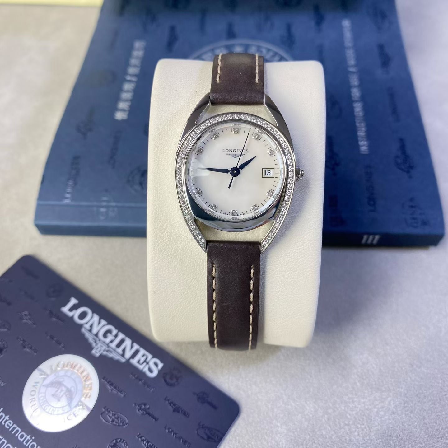 Longines Equestrianism Quartz watch 26 millimeters L6.136.0.87.2