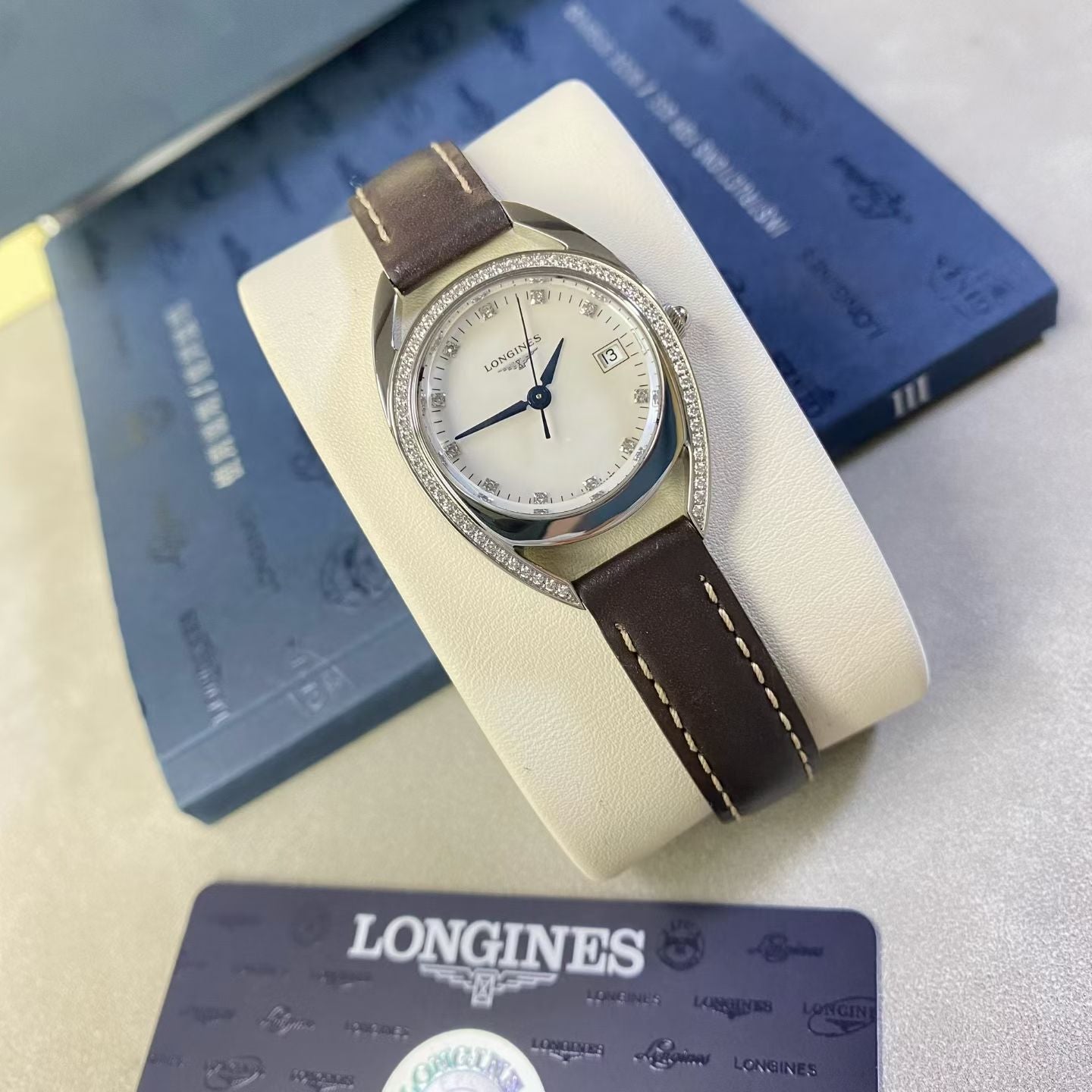 Longines Equestrianism Quartz watch 26 millimeters L6.136.0.87.2