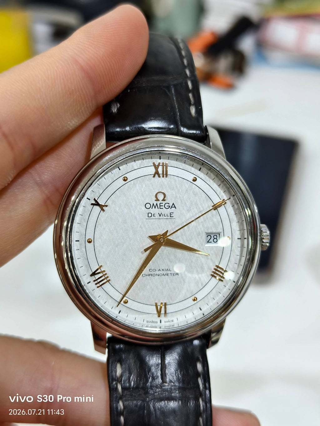 Omega Flying Series 39.5 424.13.40.20.02.005