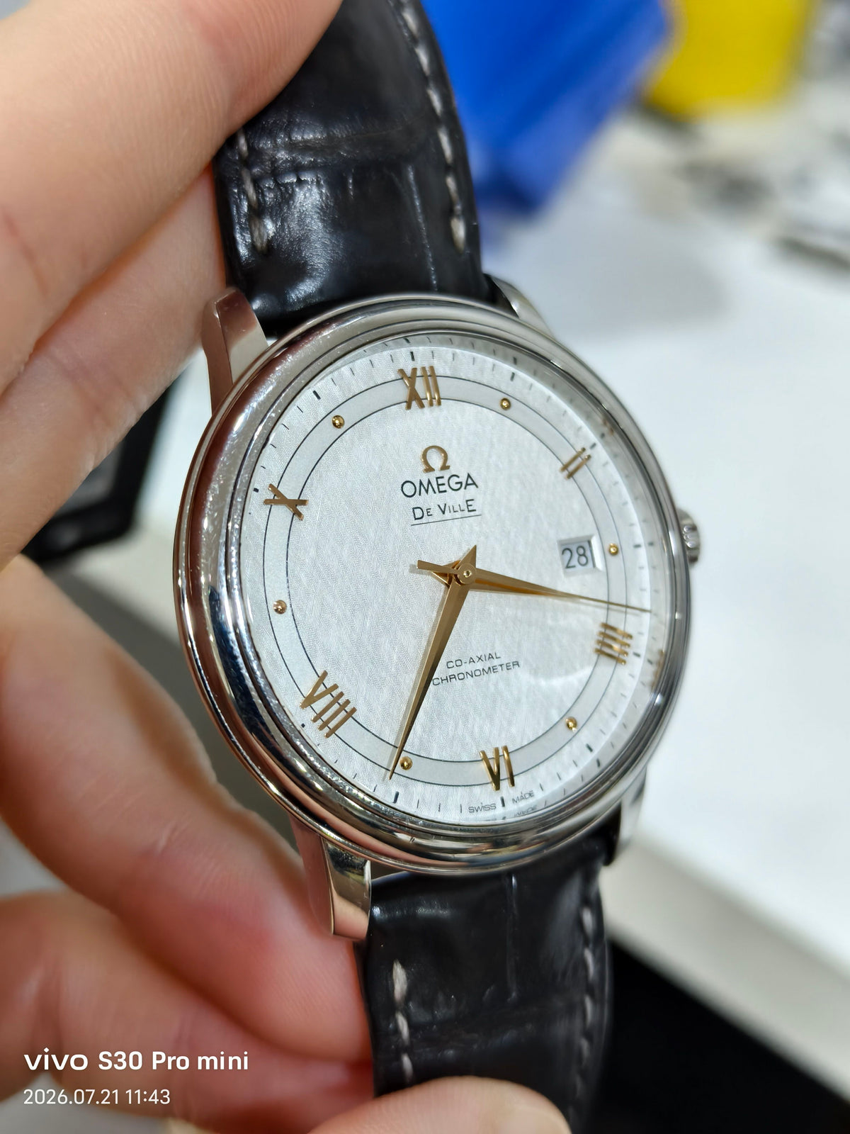 Omega Flying Series 39.5 424.13.40.20.02.005
