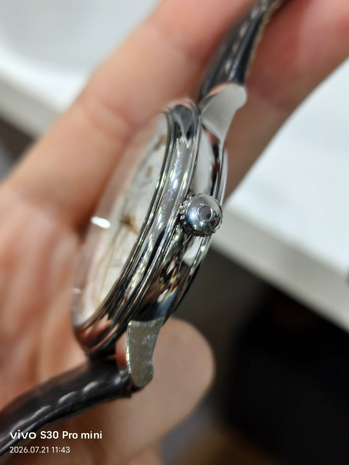 Omega Flying Series 39.5 424.13.40.20.02.005