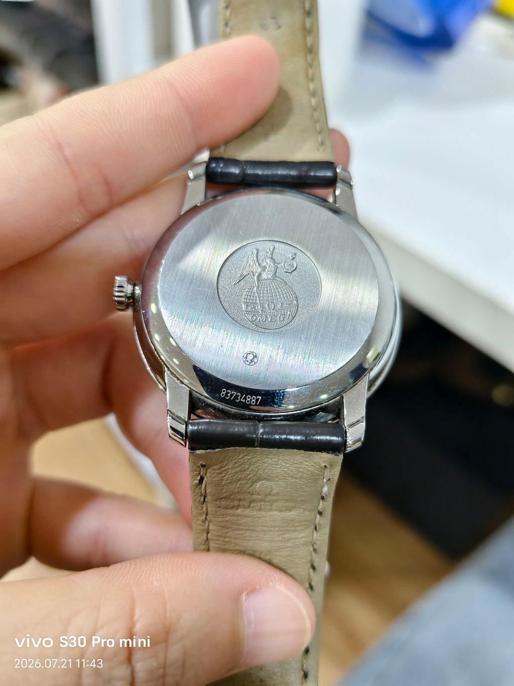 Omega Flying Series 39.5 424.13.40.20.02.005